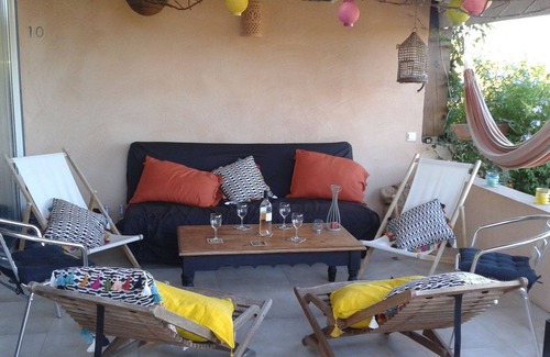 Cargese Villa | sea view house 10 minutes walk from the beach Pero in a quiet residence