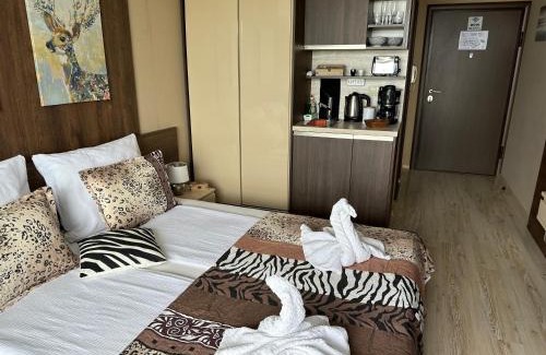 Nessebar Apartment | Sea View Private Studio Paradiso B 508