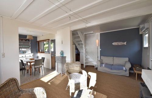 Fermanville House | Sea View Stay in Fermanville