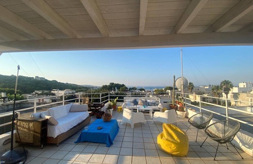 Santa Caterina House | Sea View Terrace - Santa Caterina di Nardò