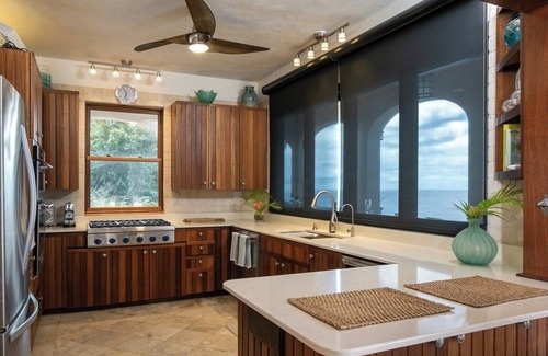 Estate Chocolate Hole and Great Cruz Bay Apartment | Sea View Terrace, SolVillasUSVI