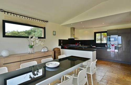 Cirendinu Villa | Sea View Villa 180 - Heated pool - Beaches 2 min - 5 bedrooms - Wifi Clim