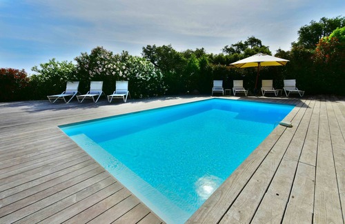 Cirendinu Villa | Sea View Villa 180 - Heated pool - Beaches 2 min - 5 bedrooms - Wifi Clim
