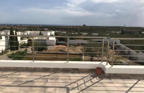 Sousse Governorate House | Sea View Villa, 5 min from Beach and City Center Chott Mariem
