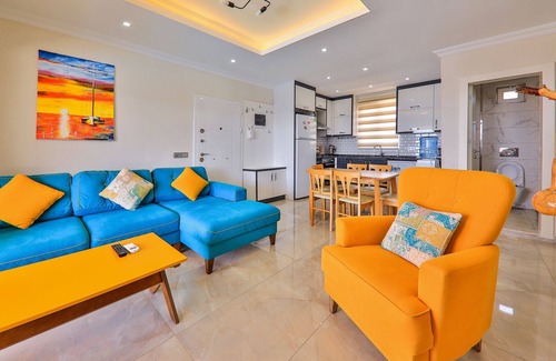 Faralya Villa | Sea View Villa for 4 Persons in Patara