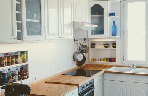 Sausset-les-Pins House | Sea view villa, 4 min walk from the beach, pool and air conditioning