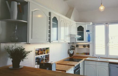 Sausset-les-Pins House | Sea view villa, 4 min walk from the beach, pool and air conditioning