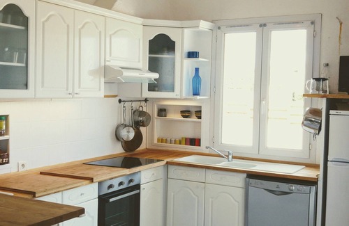 Sausset-les-Pins House | Sea view villa, 4 min walk from the beach, pool and air conditioning