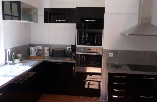 Villanova Villa | Sea view villa, quiet with above ground wooden swimming pool. Beach 5 mins away, Ajaccio 15 mins away