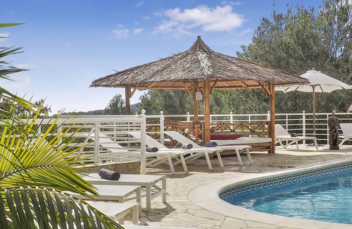 Sant Jordi de Ses Salines Villa | Sea-view Villa Top Location at Km4 5 min. to Bossa & Ibiza town