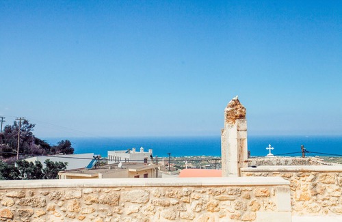 Maroulas Villa | Sea view villa with swimming pool, jacuzzi and steam bath