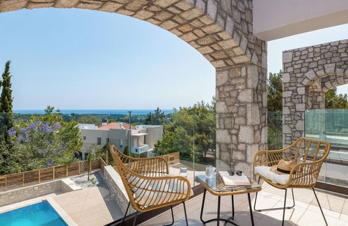 Asgourou Villa | Seaesta Villas - Luxurious Newly Built Villa with Private Pool & Sea View.