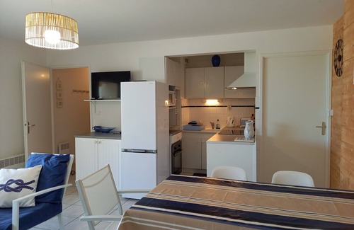 Carolles Apartment | Seafront apartment, Jullouville 5pers