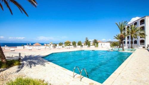 Oued Alian Apartment | Seafront Apartment, Mediterranean Charm, Gibralter View, Tangier - Oued Alien