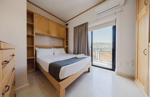 Għadira Apartment | Seafront Apartment With Panoramic Views 3 Bed