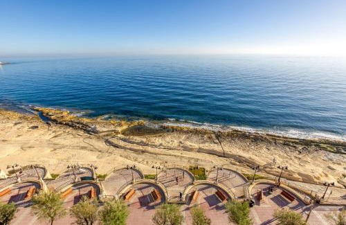 Tower Road Apartment | Seafront APT, in the centre of Sliema, OPP beach by 360 Estates