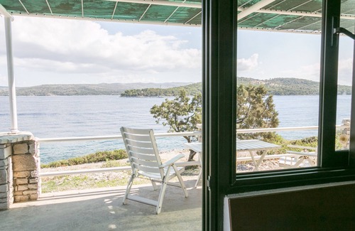 Cove Makarac (Milna) House | Seafront house Šolta