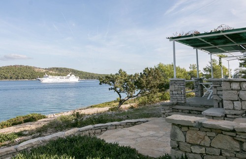 Cove Makarac (Milna) House | Seafront house Šolta