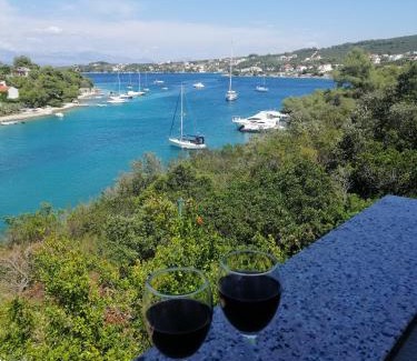 Necujam House | Seafront rural big house at Solta Croacia island