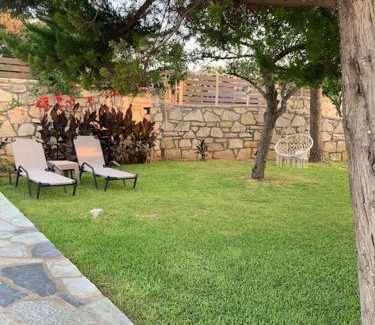 Stavromenos Villa | Seafront Villa Blue Agave