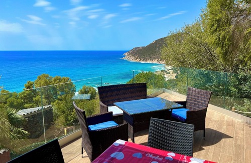 Porto Sa Ruxi Villa | Seafront villa with jacuzzi - Sardinia-Villasimius-Porto Sa Ruxi