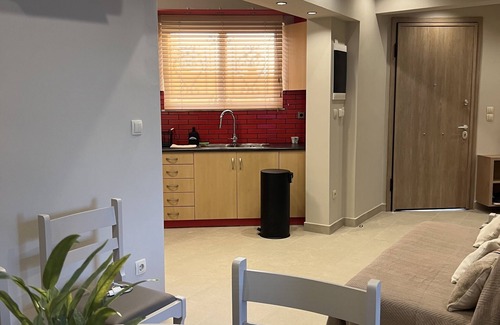 Oropos Apartment | SeaNfinity Spotless, 1BR Apt with Beach View