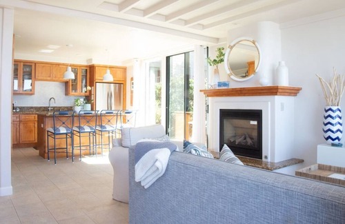 Solana Beach House | Seascape Front Row: Ocean Front, Pool & Spa