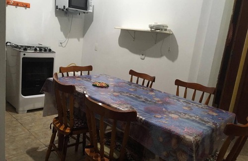 Pinheira House | Seashells and Starfish House 10 pers. R. 503 PinheiraSC Parrot Tip