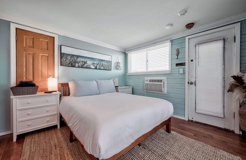 Ocean Bay Park Hotel | Seashore Condo Hotel #12B, Cozy Fire Island Escape, Near Ferry - With Bay Views and Steps from the Beach.