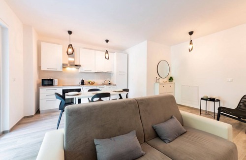 Francavilla al Mare Apartment | Seaside Exclusive Retreat with Balconies & Parking