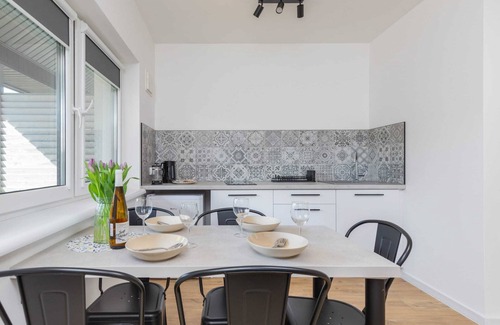 Mielno Apartment | Seaside Excape 1| Apartment | Parking | Garden