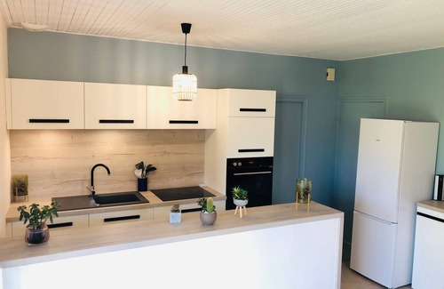 Saint-Vincent-sur-Jard House | Seaside house 400m from sandy beaches, 70m², 3 bedrooms