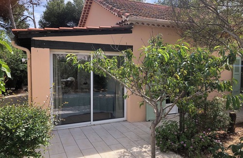 La Capte House | Seaside house with air conditioning LA CAPTE, HYERES