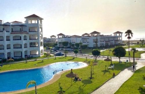 Asilah Beach Apartment | Seaside Poolside Apartment