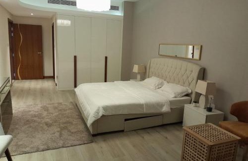 Muharraq Apartment | Seaside Stay Galali, Dilmunia