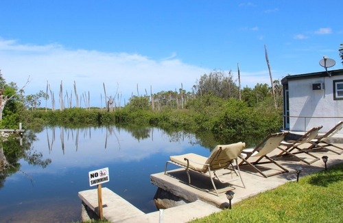 Spring Hill House | Seaside Sunsets, Our Oceanfront Home In Aripeka