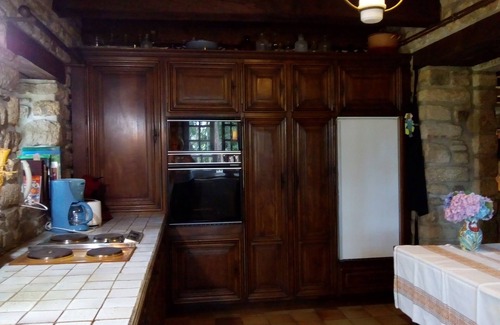 Theix-Noyalo Cottage | Seasonal rental of a Breton cottage in the heart of the forest