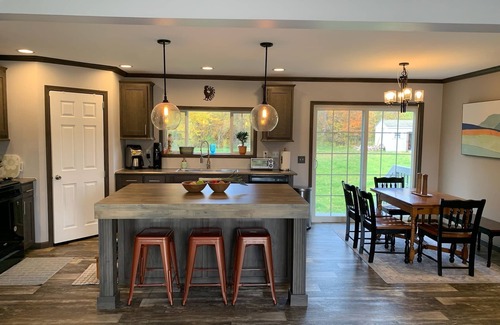 Windham House | Seasonal rental: Pet friendly home near Windham and Hunter Ski Resorts