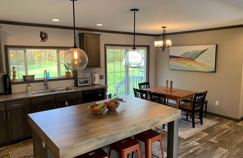 Windham House | Seasonal rental: Pet friendly home near Windham and Hunter Ski Resorts