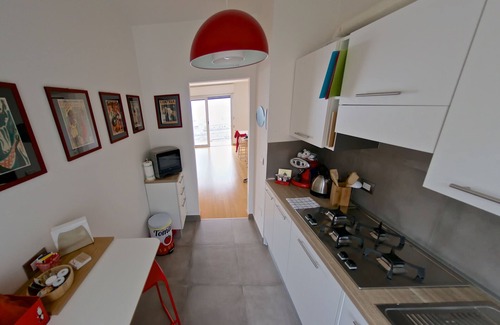 Roiano-Gretta-Barcola-Cologna-Scorcola Apartment | SeaTrieste: lofts with total sea and city views