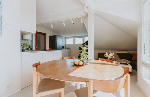 Kallio Apartment | Seaview Loft w/Private Balcony & Sauna