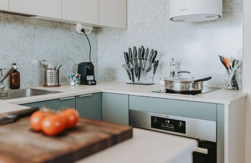 Kallio Apartment | Seaview Loft w/Private Balcony & Sauna