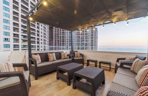 San Stifano Apartment | Seaview Rooftop in San Stefano