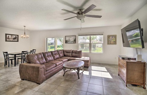 Sebastian Highlands House | Sebastian Retreat with Patio Less Than 9 Mi to Beach!