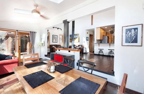 Durango House | Secluded Cabin on Creek - 4 miles from downtown Durango - Gas Firepit