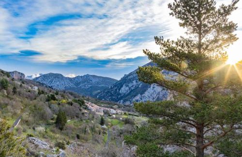 Salvezines House | Secluded home in Le Caunil