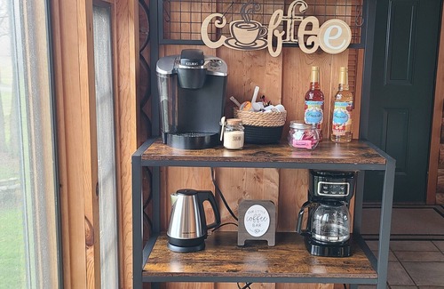 Westfield House | Secluded Lake front log cabin home in Chautauqua County