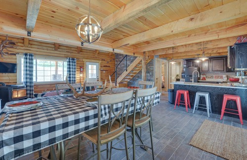 Kemmerer Cabin | Secluded Mountain Getaway in Wyoming Range!