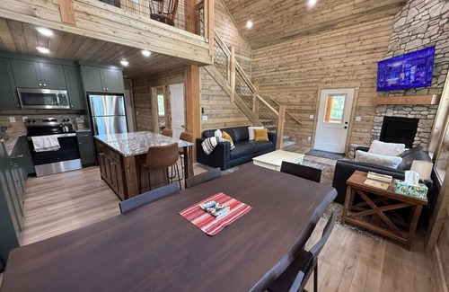 Island Park Cabin | Secluded, Newly Built, Firepit, Deck, BBQ Grill