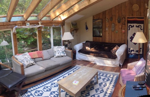 Mosier Cabin | Secluded, Peaceful, Rustic Cabin on 24 acres with seasonal creek